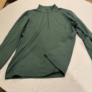 Lululemon Soft Jersey Half Zip | XL